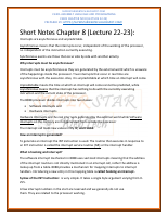 CS401 Short Notes.pdf